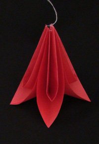 origami christmas ornaments