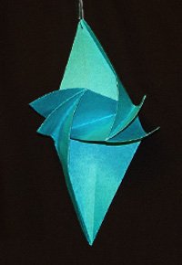 origami christmas ornaments