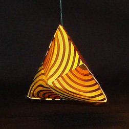 origami christmas ornaments