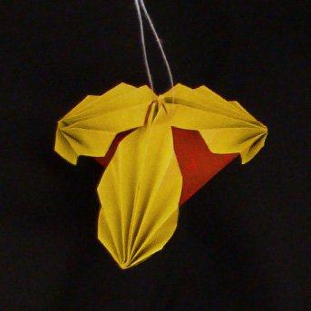 origami christmas ornaments