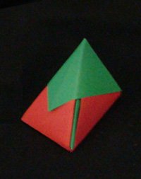 origami Santa box