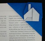 origami bookmarks