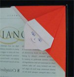 origami bookmarks