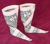 money origami boots