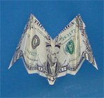 origami bats