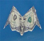 origami bat