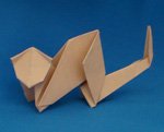 halloween origami