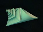 origami shell