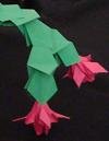 origami christmas cactus