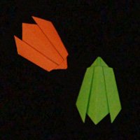 origami bug