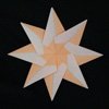 origami star