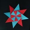 origami star