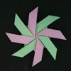 origami star