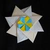 origami star