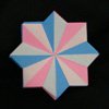 origami star