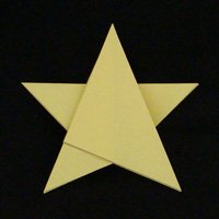 origami star