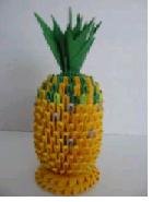 origami pineapple