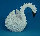 origami swan