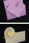 origami heart envelope