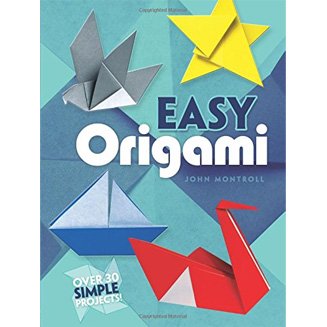 Easy Origami by John Montroll | Origami Book Review | Free Instruction