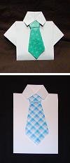 Origami Fathers Day Crafts | Origami Resource Center | Free Origami Info