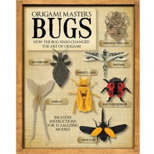 Paper Model Insects Easy Origami Ladybug | DIY Paper Ladybug | Origami Insect Models