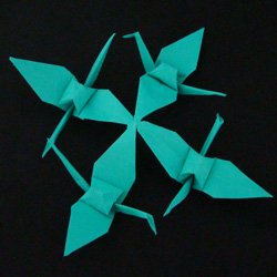 origami crane