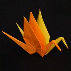 origami crane