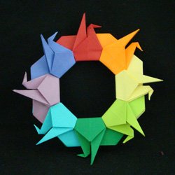 origami crane