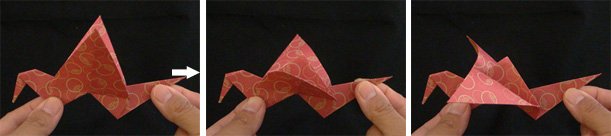 flapping bird origami