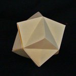 origami diamond