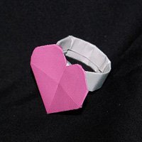 origami ring