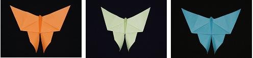 Pure and Pureland Origami | Origami Made with Valley & Mountain Folds