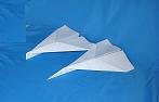 paper airplane