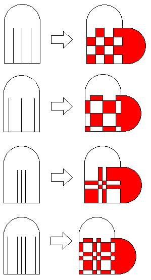 more woven heart basket patterns origami resource center