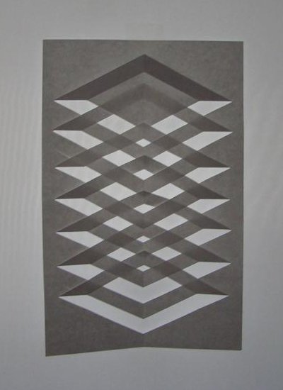 Kirigami Rectangle Window Decoration