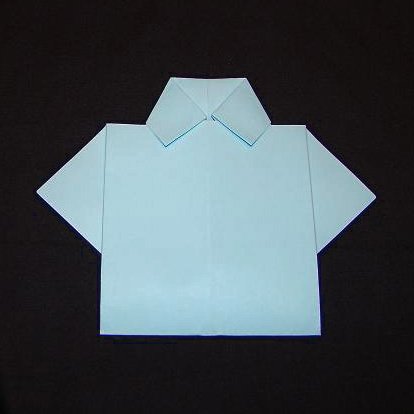 Origami Shirt | Free Easy Origami Instructions | Origami Resource Center