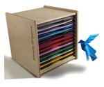 origami paper storage