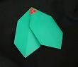 origami holly