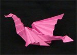 origami dragon