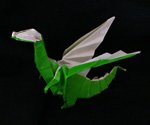 origami dragon