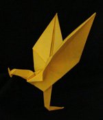 origami dragon