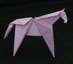 origami horses