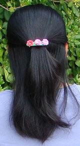 Flower Barrette