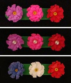 flower barrette