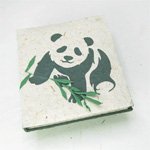 panda poo paper