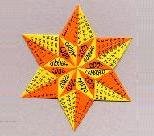 Origami Star Calendar