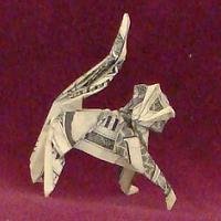 Florence Temko money origami