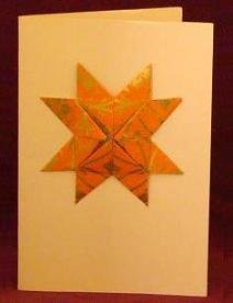 origami greeting cards