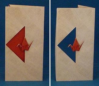 origami greeting cards